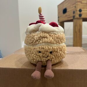 Jellycat Amuseable Birthday Cake Cute Cake Plush Toy